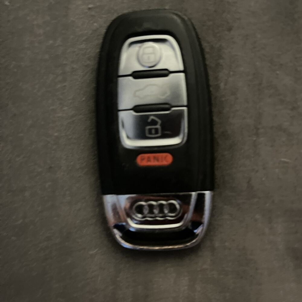 OEM AUDI SMART KEY FOB KEYLESS REMOTE ALARM 4H0.959.754 G 315Mhz NICE